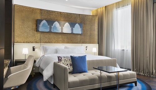 Habitación ejecutiva, 1 cama doble, fumadores