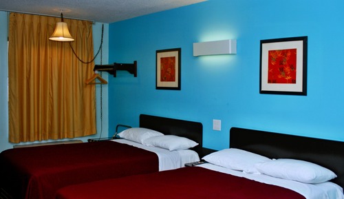 Habitación Deluxe, 2 camas dobles, no fumadores