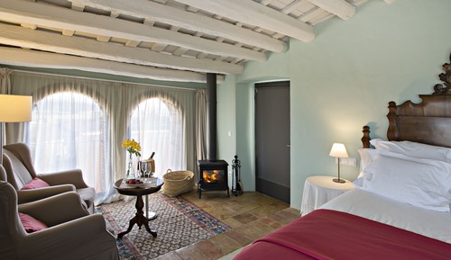 Suite panorámica, bañera