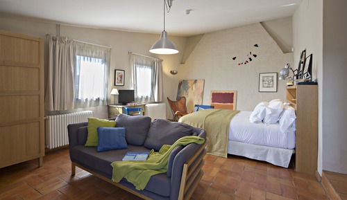 Suite romántica, terraza