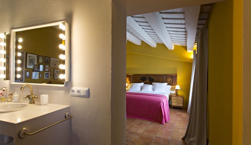 Suite junior, bañera
