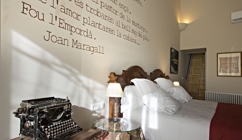 Suite Premium, terraza, en una planta alta