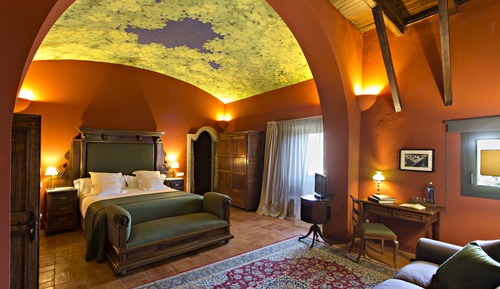 Suite superior, bañera