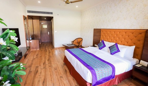 Habitación Premier, 1 cama de matrimonio grande, vistas al lago