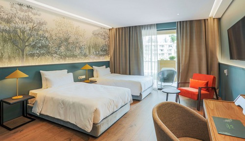 Habitación Premium con 2 camas individuales