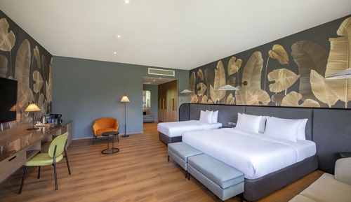 Habitación triple familiar (Superior)