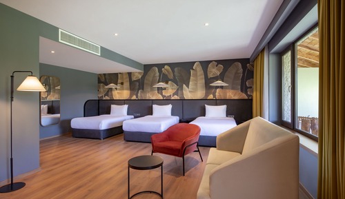 Habitación triple superior
