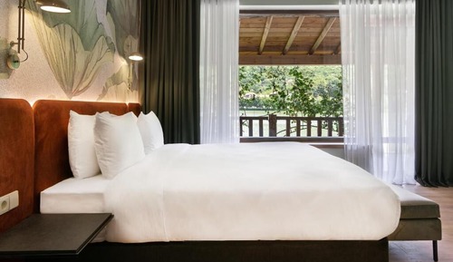 Habitación superior, 1 cama de matrimonio grande