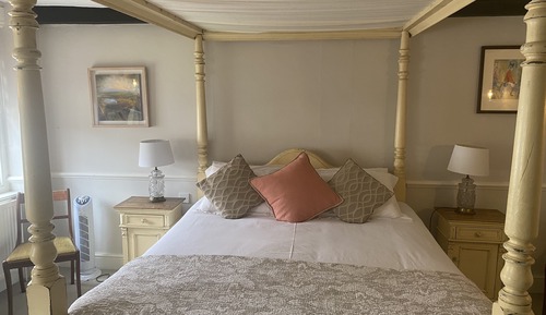 Habitación Deluxe doble, baño privado (Four Poster - Room 4)