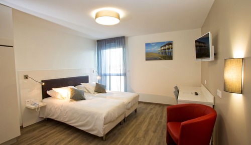 Estudio Confort, 2 camas individuales (1-2 persons)
