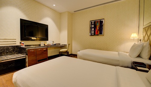Habitación Premium con 2 camas individuales