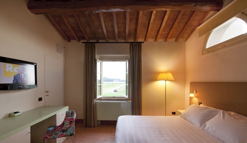 Habitación estándar, 1 cama de matrimonio, baño privado, vistas al jardín