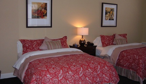 Habitación estándar, 2 camas de matrimonio