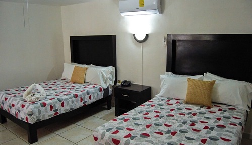 Habitación Deluxe, 2 camas dobles