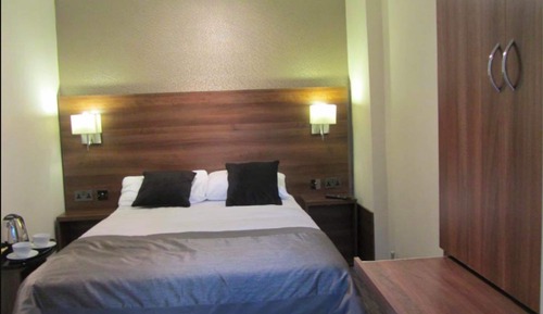 Habitación ejecutiva doble, baño privado