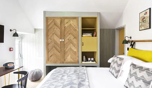 Habitación estándar doble, 1 cama de matrimonio grande
