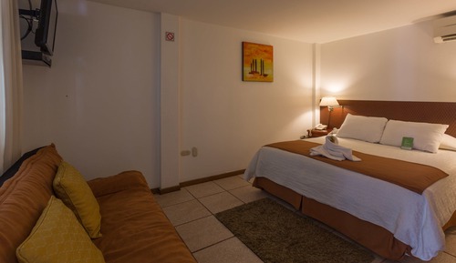 Bungalow, 1 cama de matrimonio