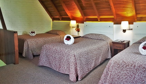 Bungalow familiar, 2 habitaciones, balcón