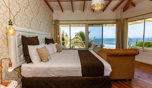 Suite Royal, 1 cama de matrimonio grande, piscina privada, vistas al mar
