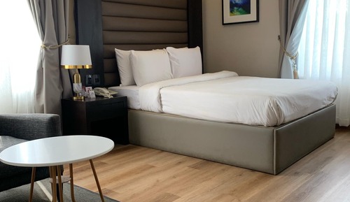 Habitación clásica, vistas a la ciudad