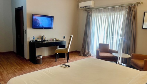 Habitación ejecutiva, balcón