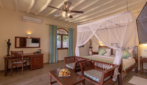 Suite, 1 cama doble, vistas al mar, mirando al mar