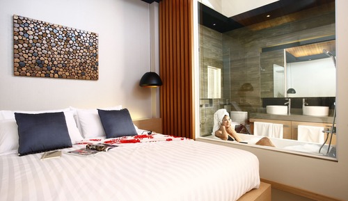 Villa exclusiva, 3 habitaciones, piscina privada, vistas a la piscina