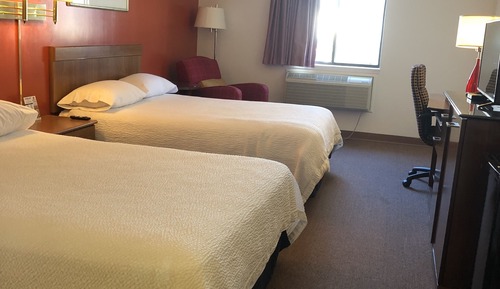 Habitación Deluxe doble, 2 camas de matrimonio