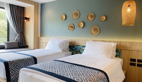 Habitación Deluxe, vistas a la piscina