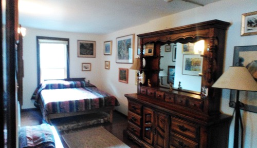 Suite Confort, 1 cama de matrimonio con sofá cama