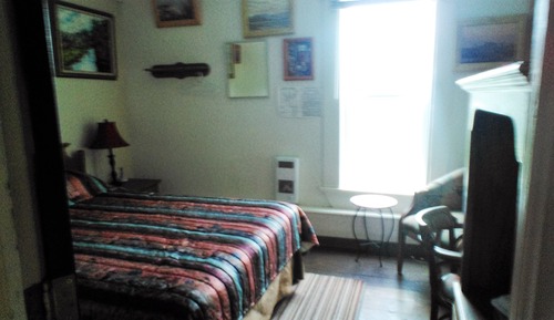 Habitación básica, 1 cama de matrimonio