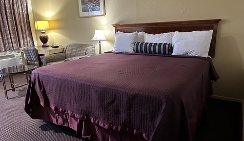 Habitación básica, 1 cama de matrimonio grande, fumadores