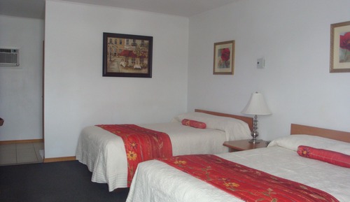 Habitación, 2 camas dobles