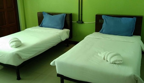 Air Conditioning Twin Room