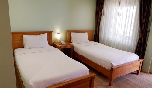 Habitación clásica con 2 camas individuales