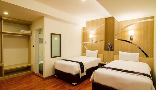 Habitación estándar con 2 camas individuales