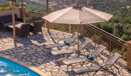 Villa básica, 2 habitaciones, no fumadores, vistas al mar