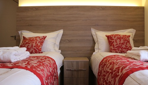 Habitación estándar con 2 camas individuales