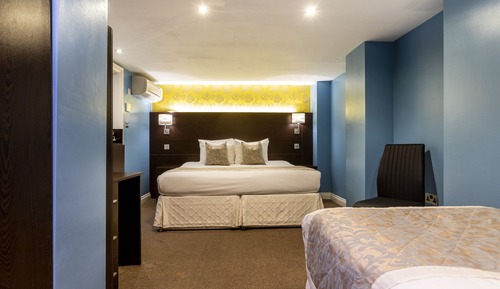 Habitación triple (3 single beds)