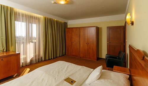 Habitación doble, vistas a la montaña