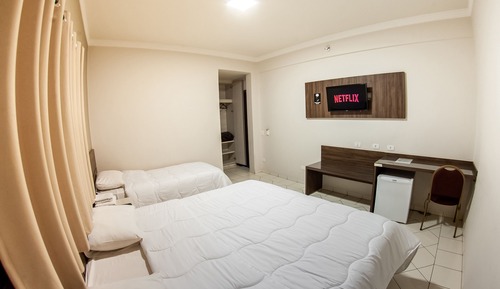 Habitación triple Deluxe