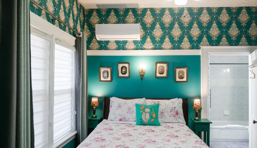 Suite, 1 cama de matrimonio, baño privado (2)