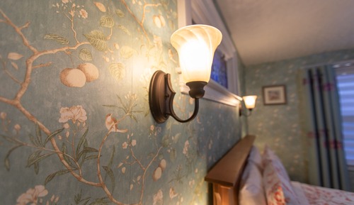 Suite Deluxe, 1 cama de matrimonio, cocina básica (8)