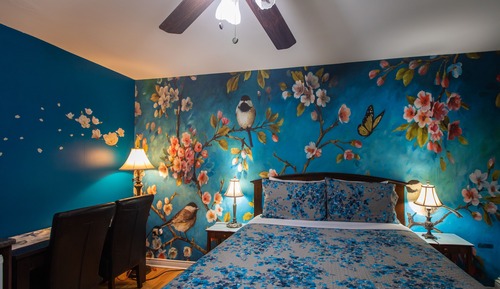 Suite, 1 cama de matrimonio, cocina básica (5)