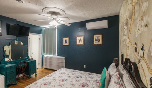 Habitación doble, 1 cama de matrimonio, bañera de hidromasaje