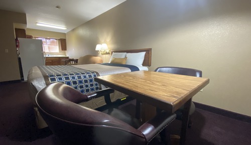 Suite básica, 1 cama de matrimonio, cocina