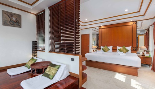 Suite, 1 cama de matrimonio grande