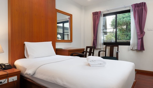 Habitación estándar con 2 camas individuales