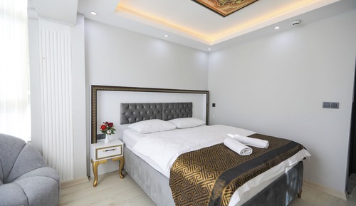 Habitación económica, 1 cama de matrimonio