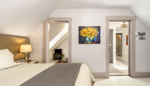 Suite Deluxe, 1 cama de matrimonio, baño privado